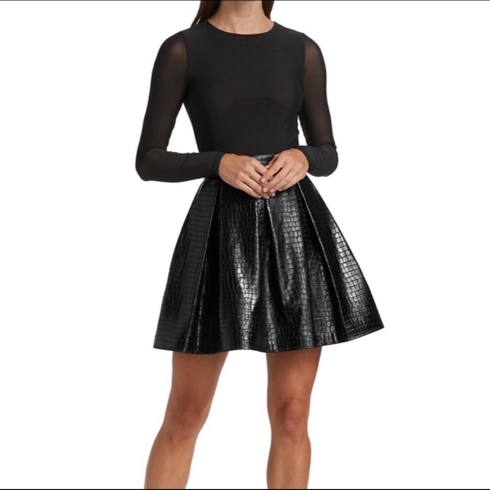 Alice + Olivia Black Dress size 4